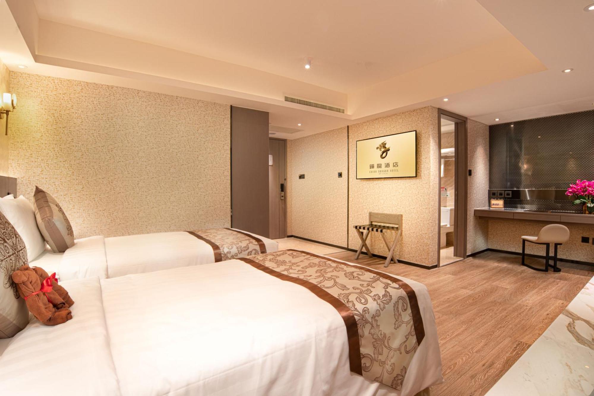 China Dragon Hotel Макао Экстерьер фото