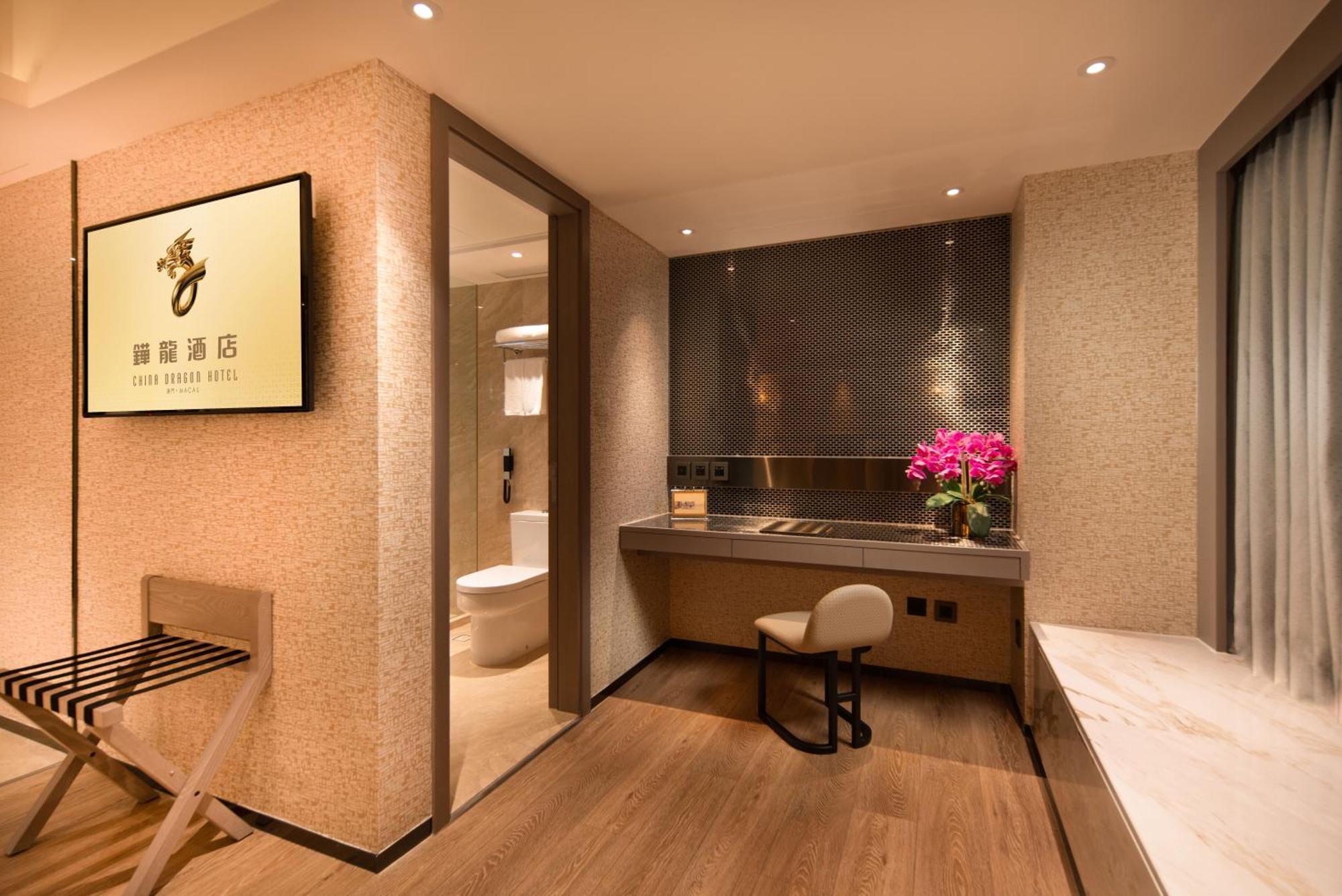 China Dragon Hotel Макао Экстерьер фото