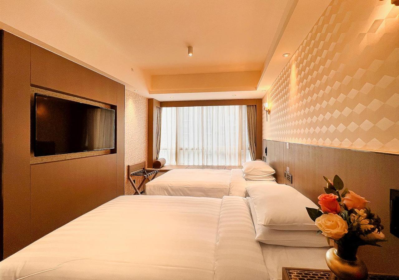 China Dragon Hotel Макао Экстерьер фото