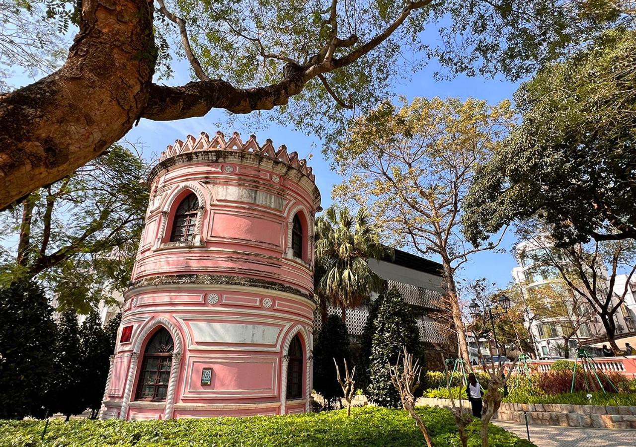China Dragon Hotel Макао Экстерьер фото